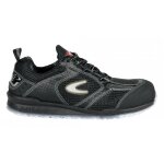 Chaussures de sécurité basses petri s1 p src en textile et cuir - noir - taille 38 cofra Chaussures de sécurité basses petri s1 p src en textile et cuir - noir - taille 38 cofra