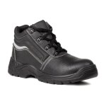 Chaussures de sécurité hautes basic nacrite s1p src - cuir noir - taille 38 coverguard Chaussures de sécurité hautes basic nacrite s1p src - cuir noir - taille 38 coverguard