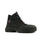 Chaussures de sécurité hautes dusky s3 s fo ci sr - noir et rouge - taille 38 uniwork Chaussures de sécurité hautes dusky s3 s fo ci sr - noir et rouge - taille 38 uniwork