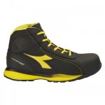 Chaussures de s�curit� hautes glove hyperform mid s3s fo hro sr esd - noir et jaune - 42 diadora utility ...