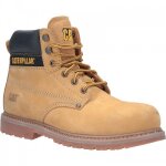 Chaussures de scurit hautes powerplant s3 hro sra - miel - taille 41 caterpillar