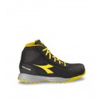 Chaussures de s�curit� hautes - s3s fo hro sr - glove mds - noir et jaune fluo - taille 44 diadora utility ...