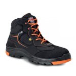 Chaussures de scurit hautes uranus s3 src esd - noir et orange - taille 48 ftg safety shoes