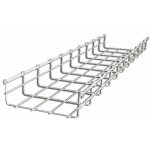 Chemin de câble fil - bords roulés - bfr60 - 100x60 gewiss Chemin de câble fil - bords roulés - bfr60 - 100x60 gewiss