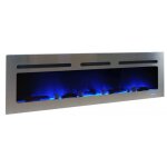 Chemine - brite inox encastrable - 3xl chemin' arte