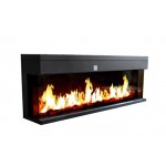 Chemine encastrable 3d - 152 cm chemin' arte