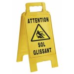 Chevalet de signalisation - sol glissant novap