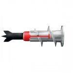 Chevilles bi - matire autoforeuse avec vis - duoblade - bote de 20 fischer