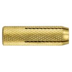 Chevilles  bille en laiton  frapper omega - charge moyenne  lourde - m6 8x30mm b100 g&b fissaggi