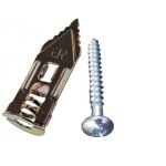Chevilles  clouer avec vis tte cylindrique gold - bote de 100 ing fixations