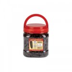 Cheville crampon en polypropylne - fixation universelle - marron - 400 pices glodis