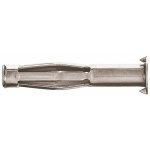 Cheville  expansion mtallique pour matriaux creux hm ? 5x37x37b100 fischer