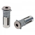 Chevilles de fixation quick fix en inox haute r�sistance � l'arrachement locinox