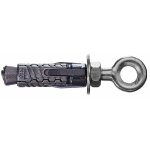 Cheville fonte  expansion - 12x47 mm - avec piton - gm - r fischer