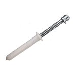 Cheville  frapper - nylon - avec patte  vis m7 - 6x40 - speedplug don quichotte