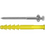 Cheville longue avec tire - fond � t�te hexagonale et rondelle - par 20 ing fixations