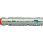 Cheville lourde  douille en acier lectrozingu - sans vis - ta m 10 s / 4b fischer