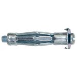 Cheville mtallique pour corps creux hm - s - 4x32 mm - 100 pices fischer
