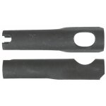 Chevilles mtalliques z - ksp (x100) pour fixation de suspente, acier phosphat noir rawl