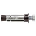 Chevilles mtalliques  expension prima avec vis - 16x90 mm - 25 pices spit