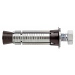 Chevilles mtalliques avec vis - 20x90 mm - 25 pices - prima spit