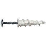 Cheville nylon autoforeuse driva drill tp 12 - bote de 200 spit