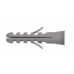 Chevilles nylon avec collerette - diam�tre 5 mm - 100 pi�ces - s - c fischer