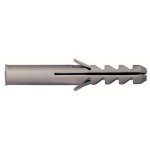 Chevilles nylon condor pour pitons d'chafaudage op - 14 x 100 mm - x25 g&b fissaggi