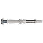 Chevilles nylon grande longueur prolong vis hexagonale et rondelle large x25 - 12x145 spit