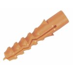 Chevilles nylon sans collerette - 14x70 mm - 20 pices - spitnyl spit