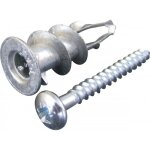 Cheville plak mtal pour plaques de pltre et vis - bote de 100 ing