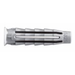 Chevilles polyamide avec collerette - 5x25 mm - 100 pices - pro 6 spit