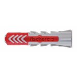 Chevilles universelles - fixation lgre - 6x30 mm - 100 pices - duopower fischer