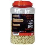 Chevilles universelles - fixation lgre - 8 mm - 1200 pices - arpon spit