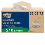 Chiffons de nettoyage gris ultra - résistants non tissés - 41, 5x35, 5cm - x210 tork Chiffons de nettoyage gris ultra - résistants non tissés - 41, 5x35, 5cm - x210 tork