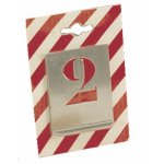 Chiffre � peindre - hauteur 20 mm bgi