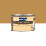 Cire en pte pour le bois - clair naturel - 400 g - carbamex blanchon