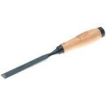 Ciseau  bois - manche bois 25 mob