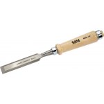 Ciseau  bois avec manche en bois - longueur lame 145 mm - largeur lame 15 mm sam outillage