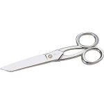 Ciseaux pour couture - droitier - longueur 170 mm - 375 - c1 sam outillage