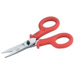 Ciseaux universels d'lectricien  branches surmoules sam outillage