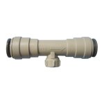 Clapet anti - retour - instantan� - femelle 15 x 15 mm - speedfit john guest
