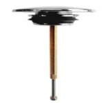 Clapet laiton - pour vidage baignoire - 5820 valentin Clapet laiton - pour vidage baignoire - 5820 valentin