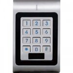 Clavier � code / badge - fa�ade r�tro - �clair�e - �lectronique int�gr�e eff eff