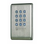 Clavier digicode inox kcien / sbp électronique intégrée cdvi Clavier digicode inox kcien / sbp électronique intégrée cdvi