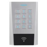 Clavier et lecteur rfid axk3 autonome - ip66 / ip64 - anti - vandalisme - em marin  125 khz - connexion ...