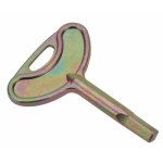 Cl carr 6mm mle pour serrure batteuse mtalux