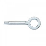 Cl carr mle 4 mm pour serrure batteuse couillet