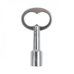 Cl edf (triangle de 11 mm) en acier zingu couillet