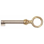 Cl� de meuble inter - polie - anneau rond dubois